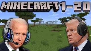 US Presidents Play Minecraft 1-20