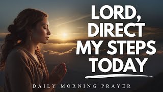 Put God Over Everything and Pray First! | Morning Prayer