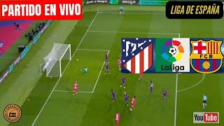 ATLETICO MADRID VS BARCELONA EN VIVO 🔴 ESPAÑA: LALIGA EA SPORTS - JORNADA 29