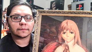 Xenogears Sophia Portrait Unboxing