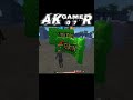 Noob game play Ak gamer vs Gyan Aman #shorts #youtubeshorts #trending #freefire #akgamer07