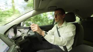 Vauxhall Insignia BusinessCar Video Review