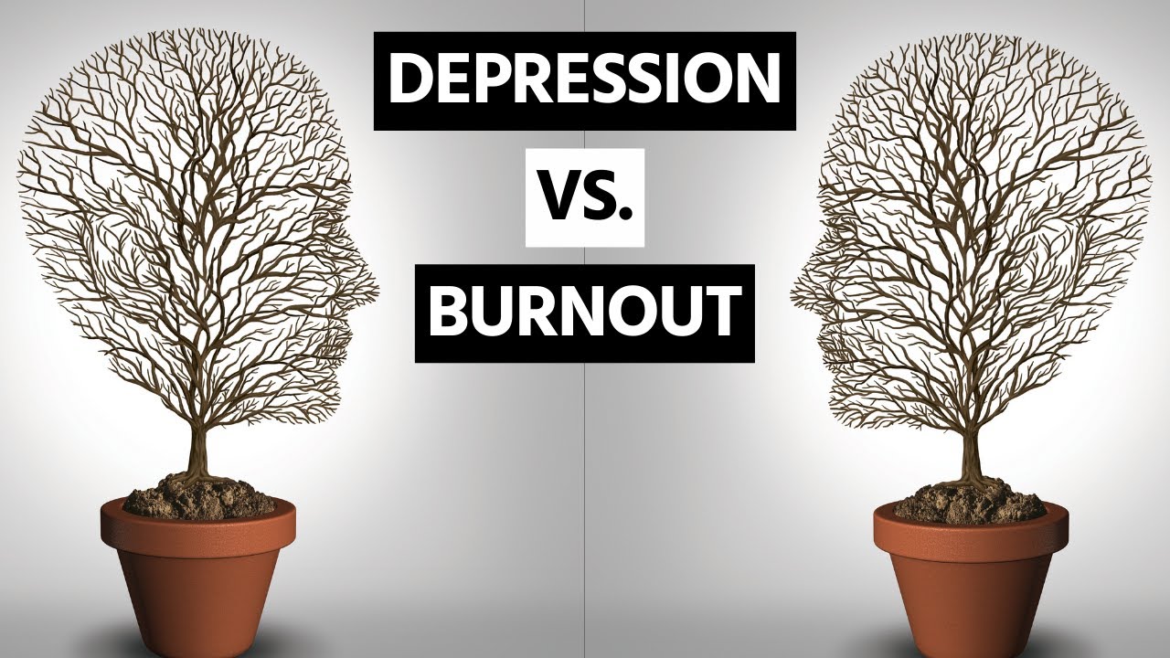 Burnout Vs Depression Kennst Du Die Unterschiede Youtube
