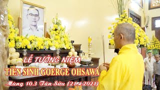 Lễ Tưởng Niệm Tiên Sinh Ohsawa 2017 - Phần 1: Tiểu Sử Tiên Sinh Ohsawa - TT. Thích Tuệ Hải - CLH