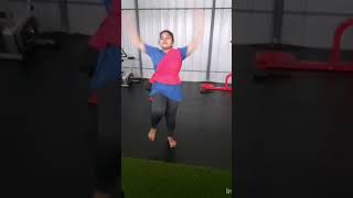 വയർ വണ്ണം  കുറയൻ work out 2💪💪#youtubeshorts #gym#subscribe