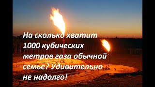 сколько платят за  газ жители Европы. 1000 кубометров газа на какой срок? А 1 млн кубометров?