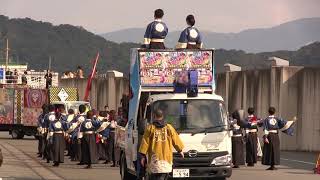 20191109よさこい東海道沼津祭東京学生生っ粋「暁継絆」イーノ会場(パレード)