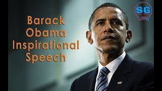 Barack Obama Inspirational Speech - Success Guruji