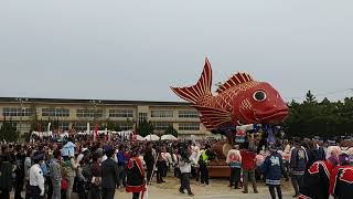 唐津くんち　御旅所神幸　引き込み　2019　令和元年