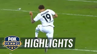 Fabian Johnson makes it 3-0 against Bayern Munich | 2015–16 Bundesliga Highlights