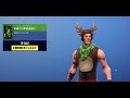 【fortnite】2018年12月25日のアイテムショップ【フォートナイト】