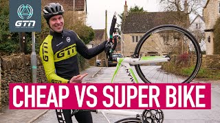 Cheap Triathlon Bike Vs Super Bike | Fast Budget TT Bike Ep. 2