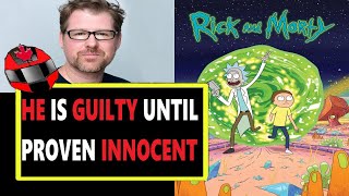 Justin Roiland FIRED from Rick & Morty