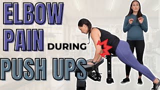 How to Stop Elbow Pain During Push Ups