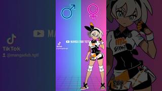 Pokemon Gender Swap Genderbender Anime Mtf Ftm Transformation Shorts