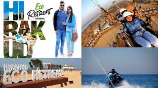 Eco retreat Hirakud | paramotoring |