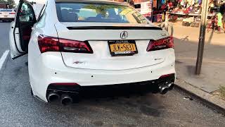 ACURA TLX SH-AWD/ CUSTOM GTR EXHAUST