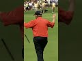 Jack Nicklaus casually SINKS 100ft putt! 🤯