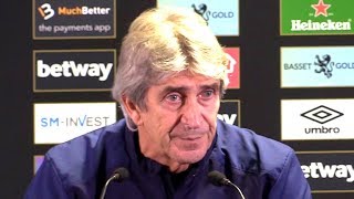 West Ham 1-3 Arsenal - Manuel Pellegrini FULL Post Match Press Conference - Premier League