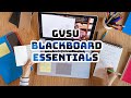 Blackboard Essentials Tutorial Video | GVSU eLearning