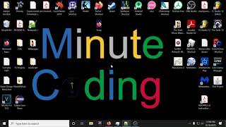 Minute Coding JavaScript Lesson 7 Arrays (.pop) (.push)