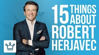 15 Things You Didn't Know About Robert Herjavec