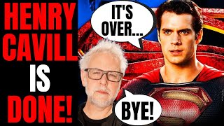 Henry Cavill Is Officially DONE As Superman! | Drops BOMBSHELL About James Gunn DC Reboot!