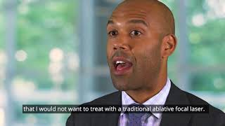 Dr. Brandon Johnson discusses MicroPulse Laser Technology for retinal diseases