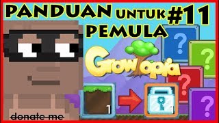 PANDUAN BAGI PEMULA #11 | PROJECT APA NIH ? | - Growtopia Indonesia