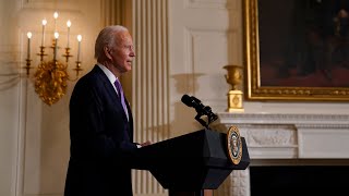 Biden: "We have never lived up to the founding principles of this nation, to state the obvious"