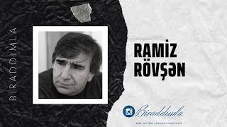 Ramiz Rövşən - Ümid yeri