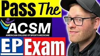 ACSM Exercise Physiologist Exam Review | Passing The ACSM EP Exam | ACSM EP Study Guide Free