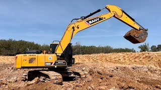 SANY SY200C Loading Dump Truck