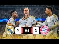 Real Madrid Vs Bayern Munich | 2 - 1 |Extended Highlights And Goals Champions League Semi Final 2024