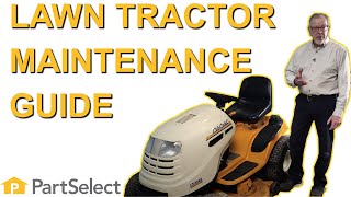 The Complete Guide to Lawn Tractor Maintenance | PartSelect.com