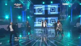 120113 F.I.X - Please Don't Say on Music Bank