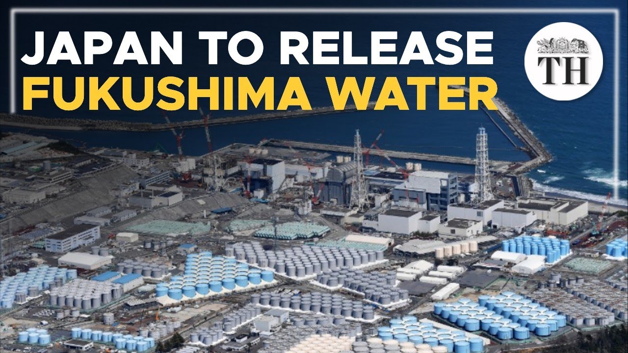 Japan To Release Contaminated Fukushima Water Into The Sea - YouTube