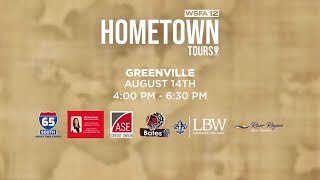 WSFA’s Hometown Tours series heading to Greenville