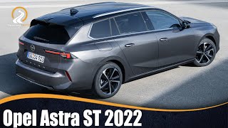 Opel Astra ST 2022 | PRÁCTICO Y DEPORTIVO!!!