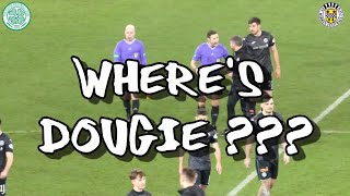Where's Dougie ??? -  Tory Leader Scarpers at Full-Time - Celtic 5 - St Mirren 1 - 11 February 2023