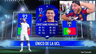 CRISTIANO RONALDO IN A PACK!!!! FIFA 21