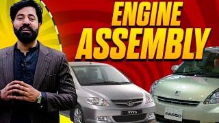 Complete Engine Assembly of Honda City and Passo changed @carwayi