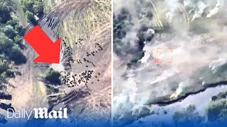 ATACMS missiles hit Russian training ground 80km from the frontline in Luhansk