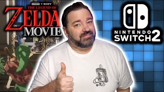 Nintendo is Seeking Partners for Switch 2 Games + Sony Talks Zelda Movie! | Prim