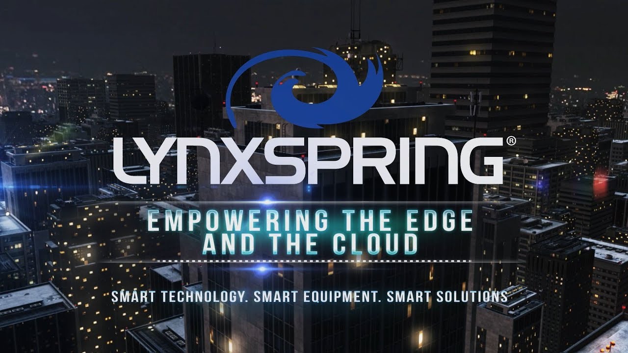 Lynxspring Smart Technology Smart Equipment Smart Solutions Smarter