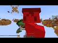 MINECRAFT hypixel skywars only ranked block clutches