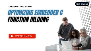 Optimising Embedded C: Function Inlining | Code Optimization