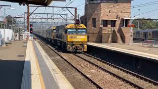 3AS8 Indian Pacific at Penrith NSW