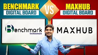 Best Digital Board for Online Teaching | Maxhub Digital Board vs Benchmark Digital Board