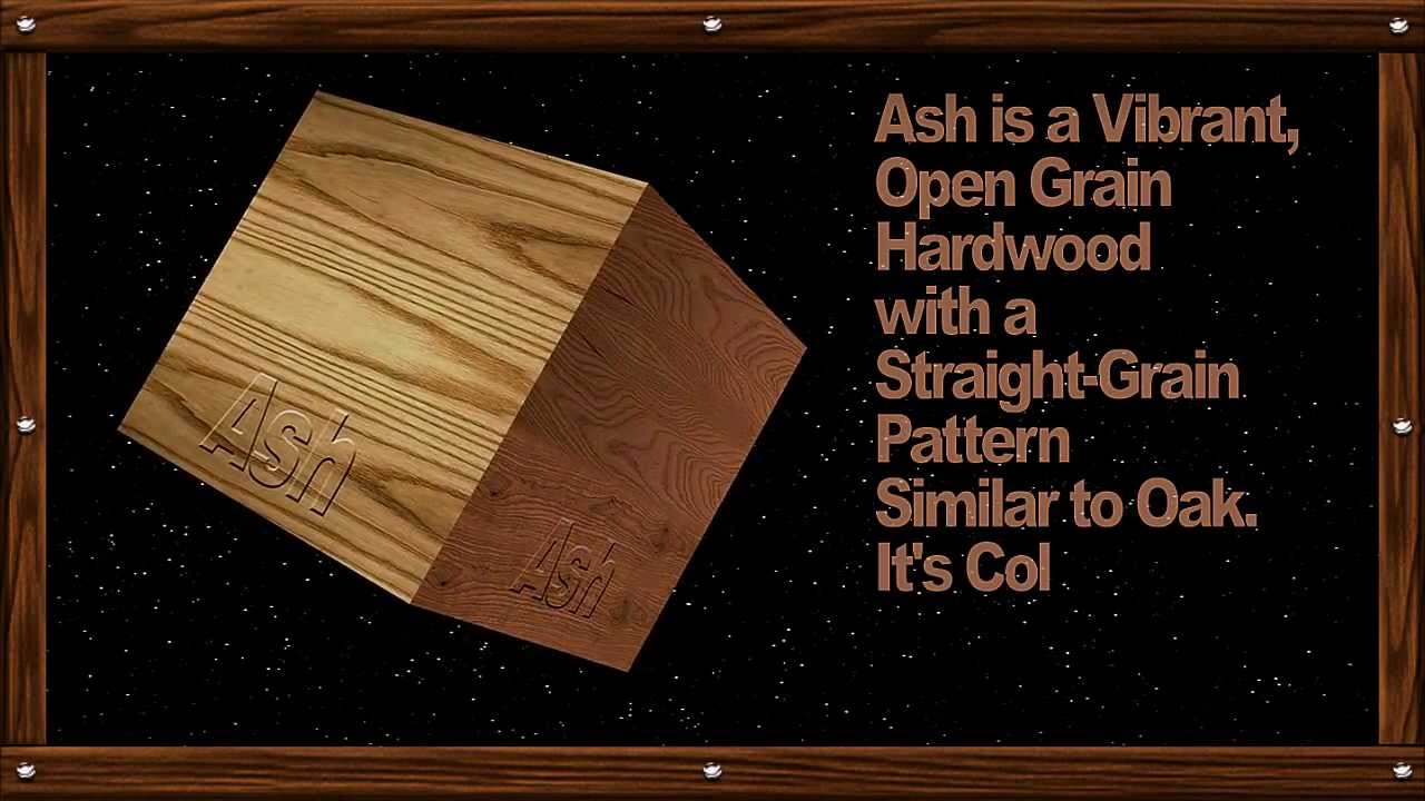 Wood Grain Identification Chart